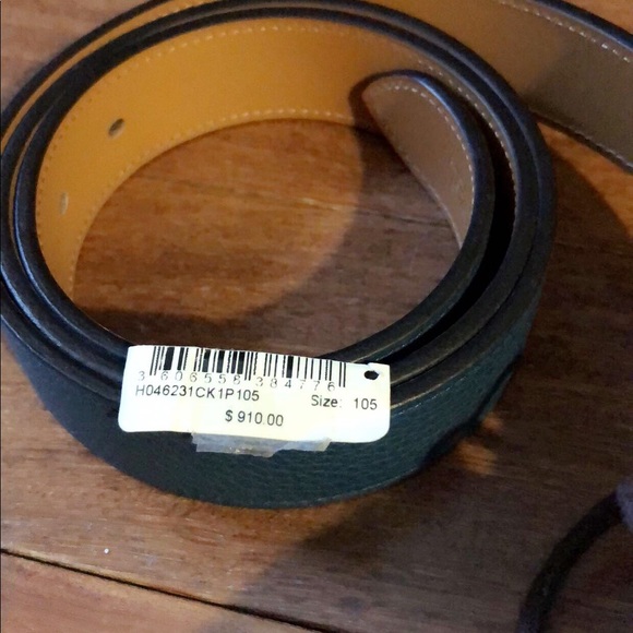 Authentic Men’s Hermès Belt - Picture 6 of 6